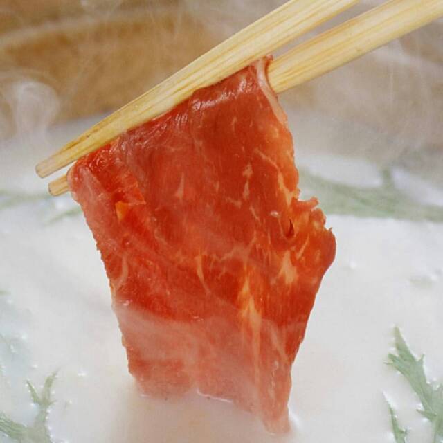 

Sukiyaki - Aus Beef Slice