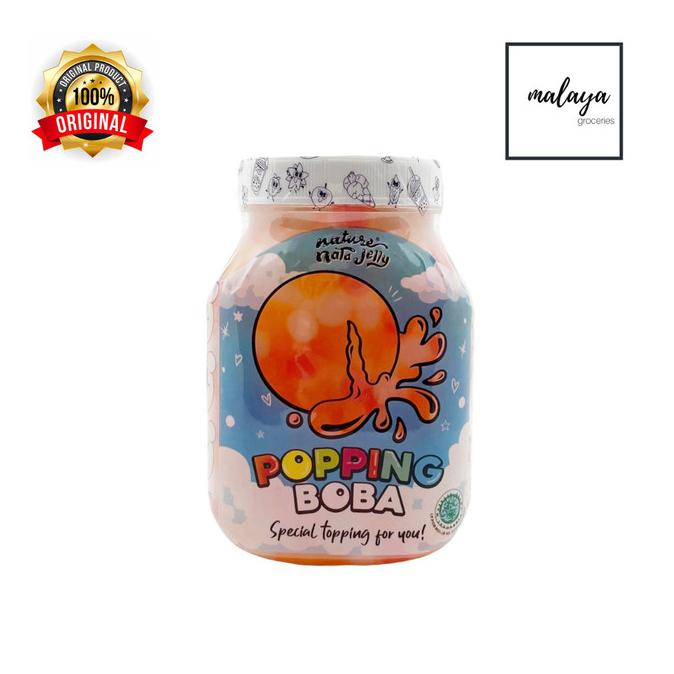 

] Popping Boba Original 500 gr / Popping Boba Gula Batu