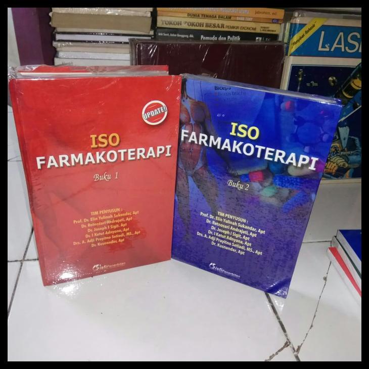 

TERBARUU!! iso farmakoterapi buku 1 & 2 paket hemat TERLARIS