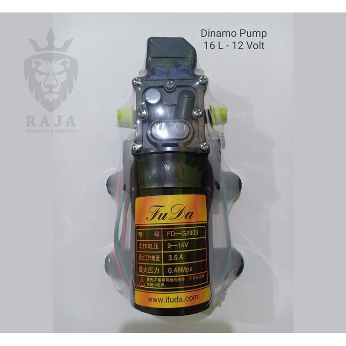 Dinamo pompa air dc 12 volt