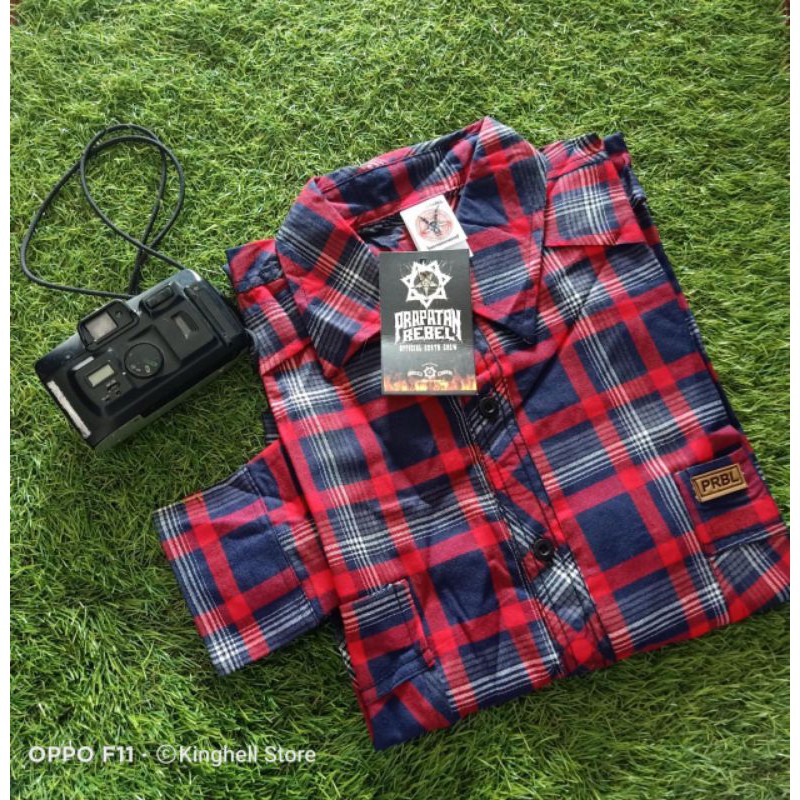 ( COD ) KEMEJA SUPER JUMBO XXL PRAPATAN REBEL ORIGINAL BANDUNG TERMURAH BISA BAYAR DI TEMPAT