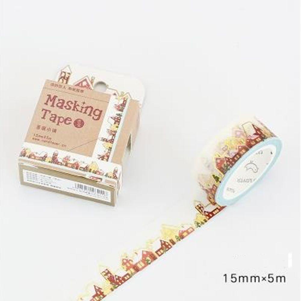 Preva Masking Tape Kreatif Stamp DIY Scrapbooking Stiker