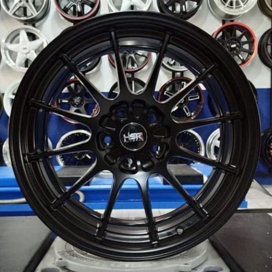 Velg R18 Mobil Xpander HRV Civic Turbo HSR SPIDER H064 Ring 18 Lebar Belang I Toko Velg Madiun