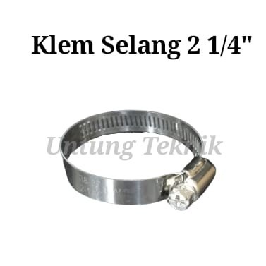 Jual Klem Selang Stainless Steel Bison Inch Shopee Indonesia