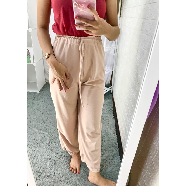 ilook  | Korean Long Pants | Celana KUlot Wanita | Kulot Sooji-1