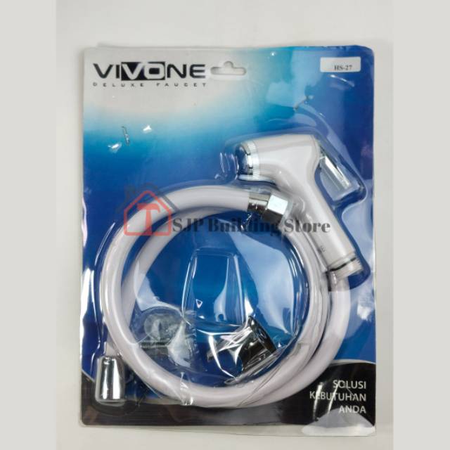 [COD] Jet shower cebok bidet PVC / toilet shower mandi semprotan cebok