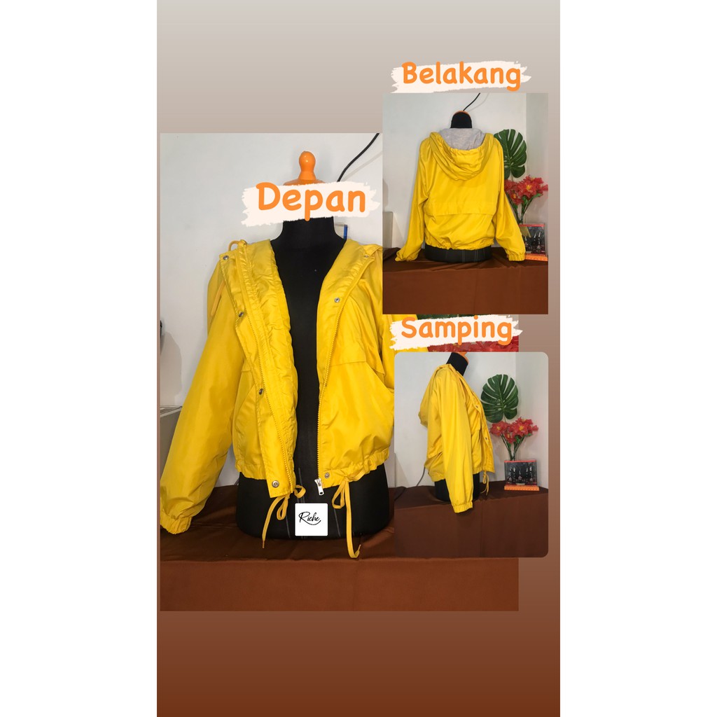 JAKET PARASUT/HOODIE / SWEATER  MURAH BERKUALITAS IMPORT TERBARU ADEM NYAMAN KATUN AUTERWARE ATASAN