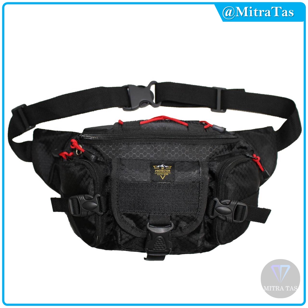 Tas Pinggang model ARMY! Waist Bag