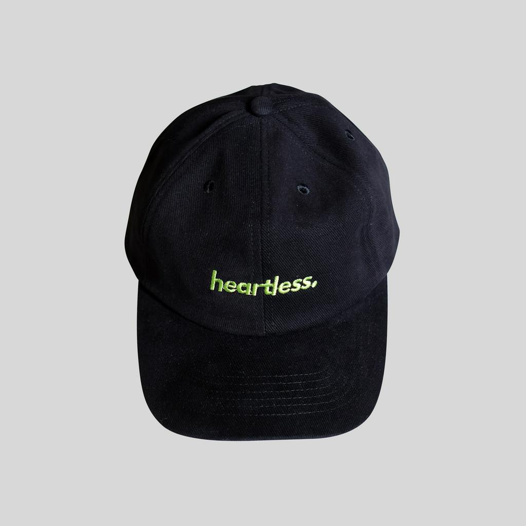 HEARTLESS TOPI PL FTR BLACK