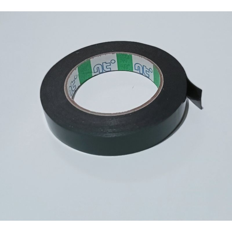 

lakban double tape hijau / double tape hijau foam