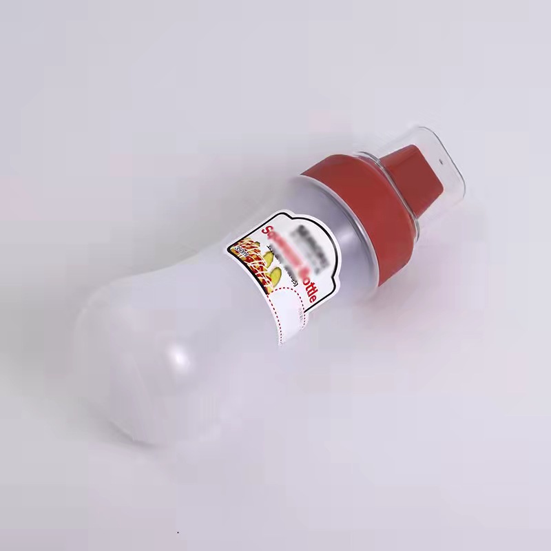 cod★ready★ Botol Minyak Saus Kecap Bahan Plastik Anti Tumpah 280 ml Multifungsi globallagilaku