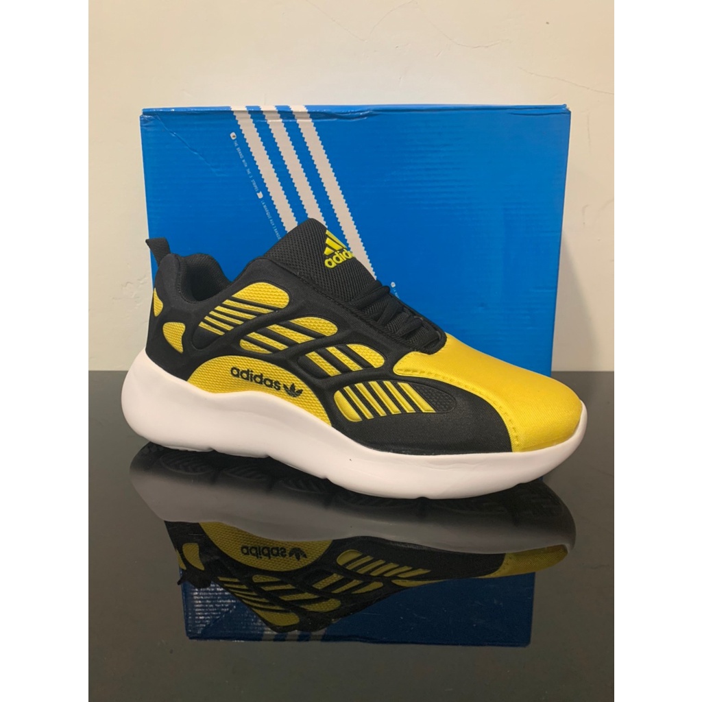 Sepatu Sport Pria Casual ADD CODE SP687 Warna Kuning