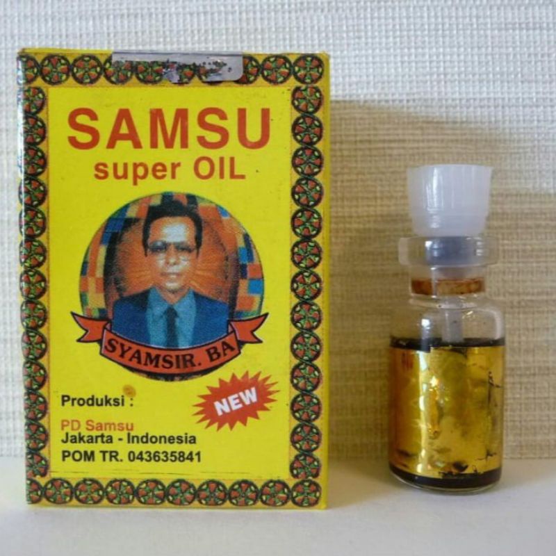 Minyak Herbal (Samsu) Oil Original Obat (Kuat) Pria Tahan Lama