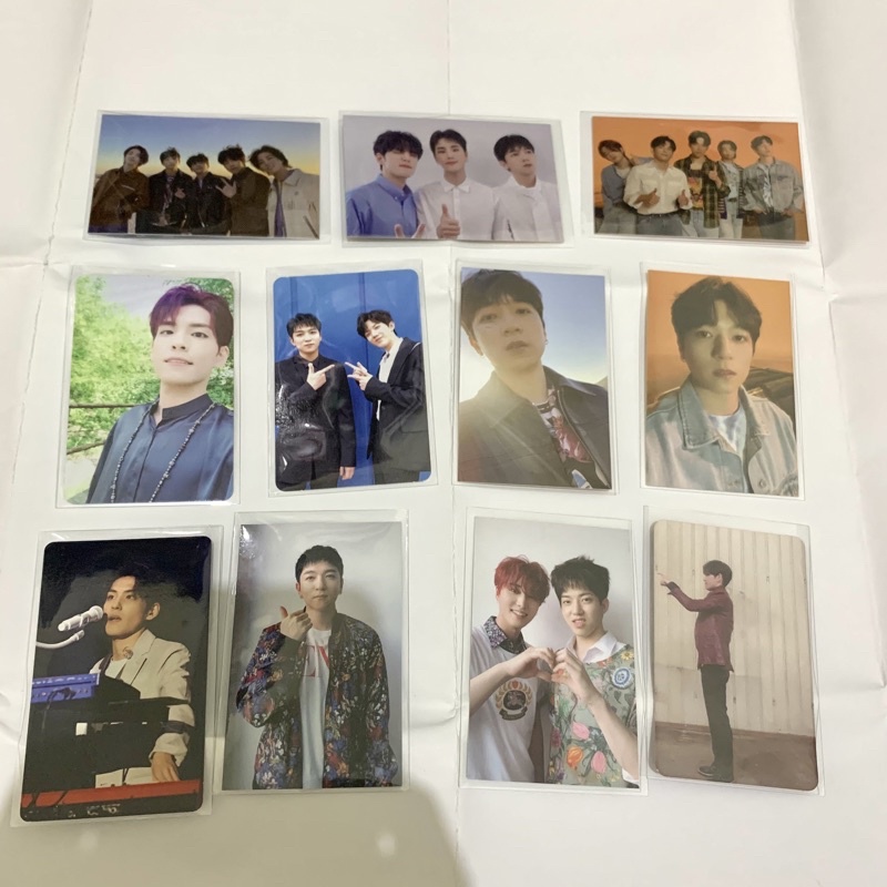 OFFICIAL PHOTOCARD DAY6 wonpil jae youngk sungjin dowoon