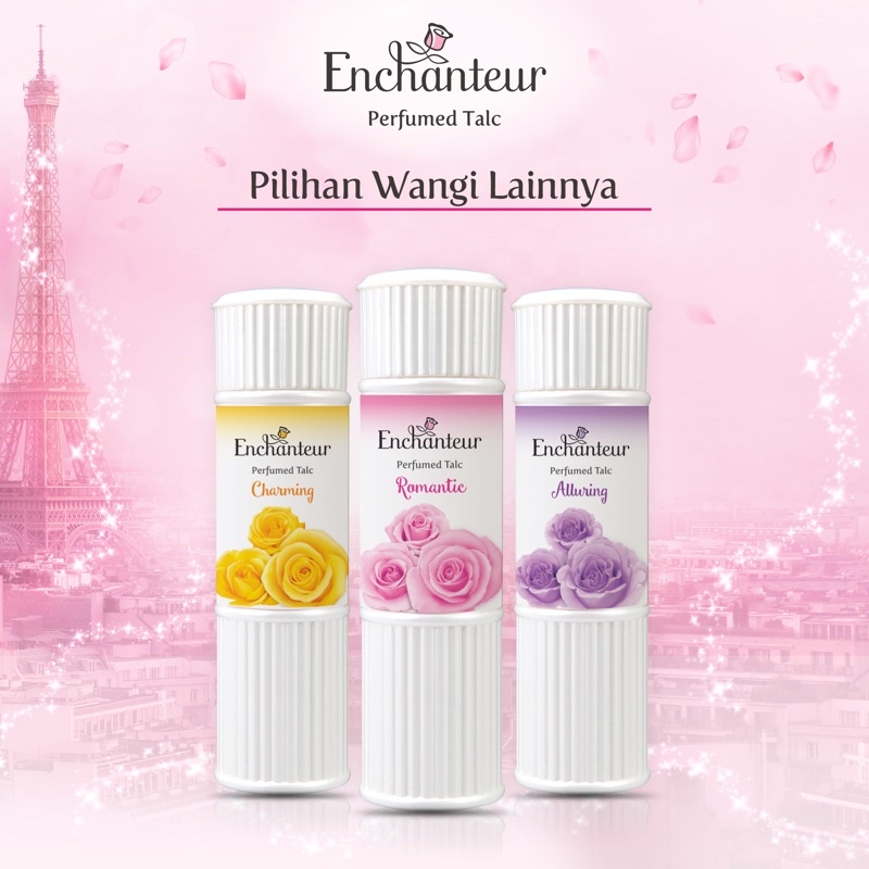 Enchanteur parfum talc