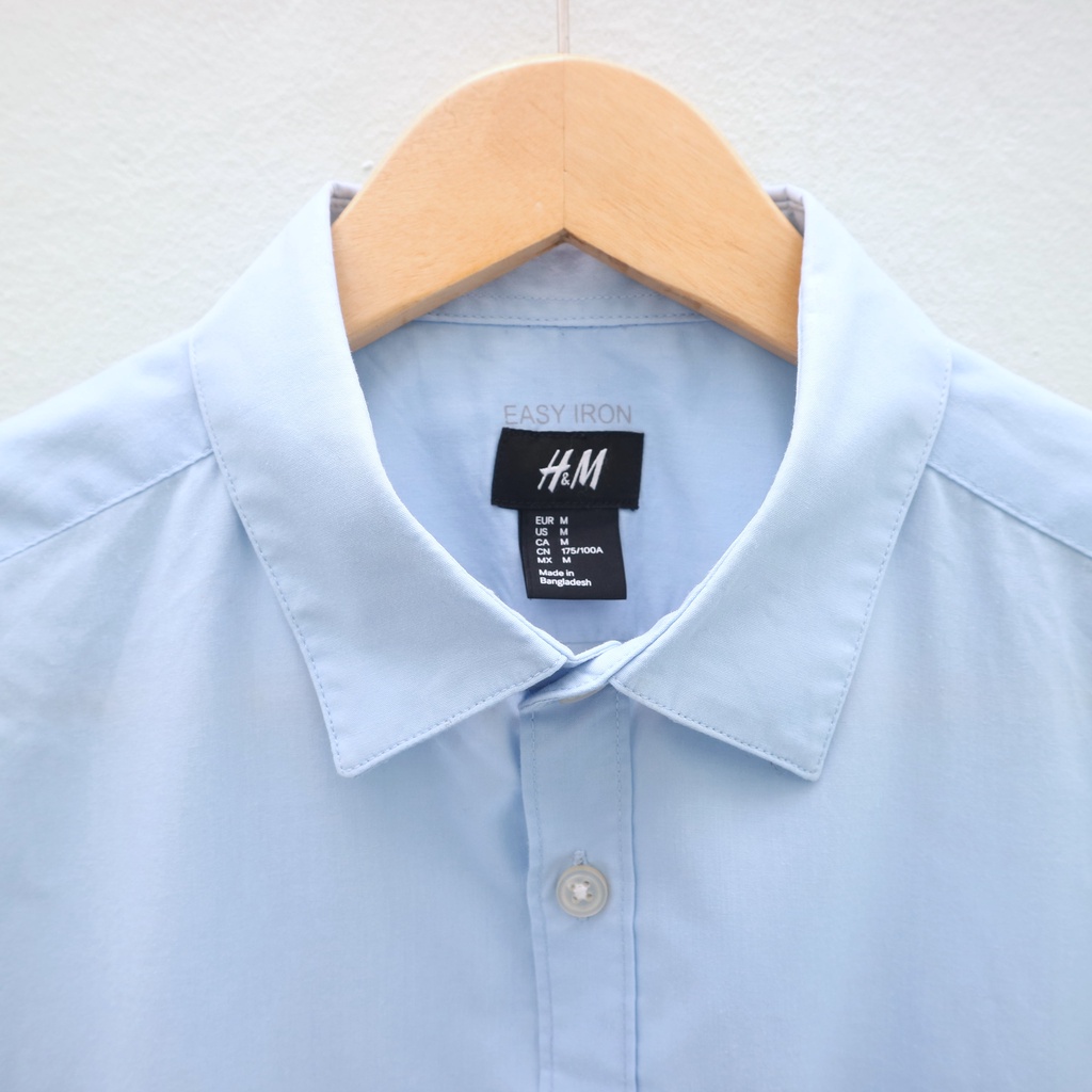 Kemeja Lengan Panjang H&M - A321