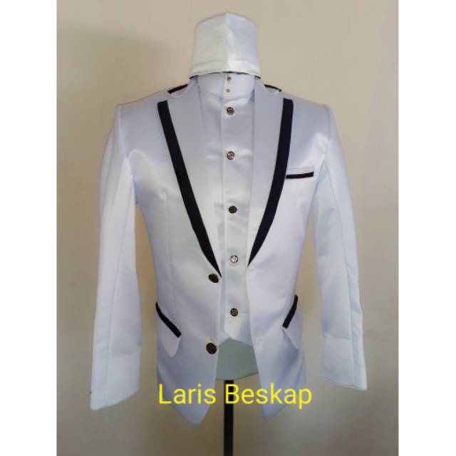 Jas nikah beskap pengantin akad