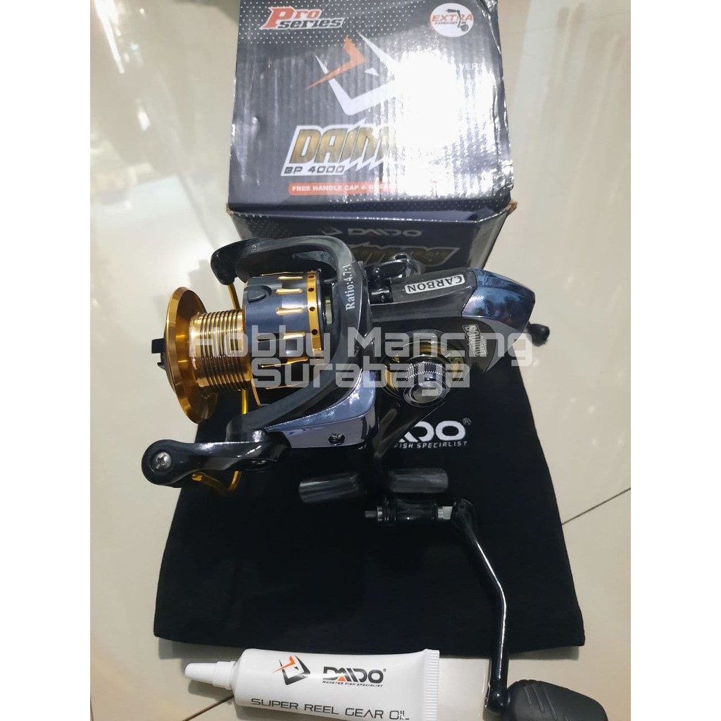 REEL SPINNING DAIDO DAIMOS BP4000 POWER HANDLE