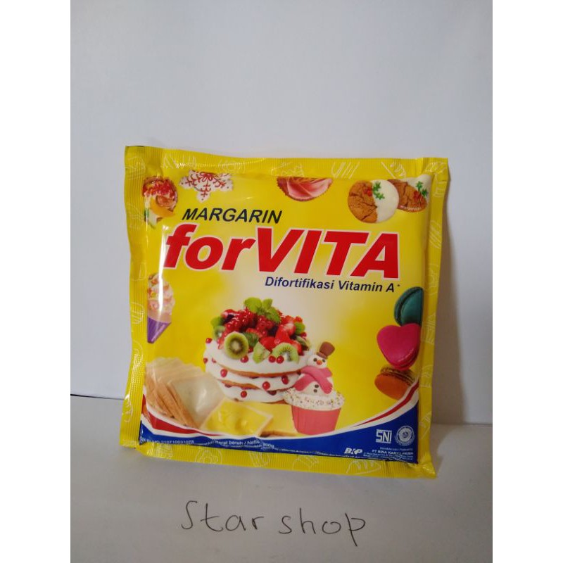 

margarin forvita 200g