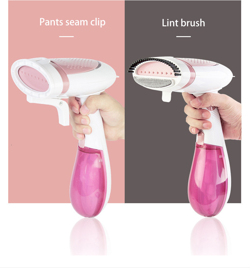 Bisa Dilipat Setrika Uap Portable Handheld Garment Steamer Ironing machine Mesin Setrika Genggam