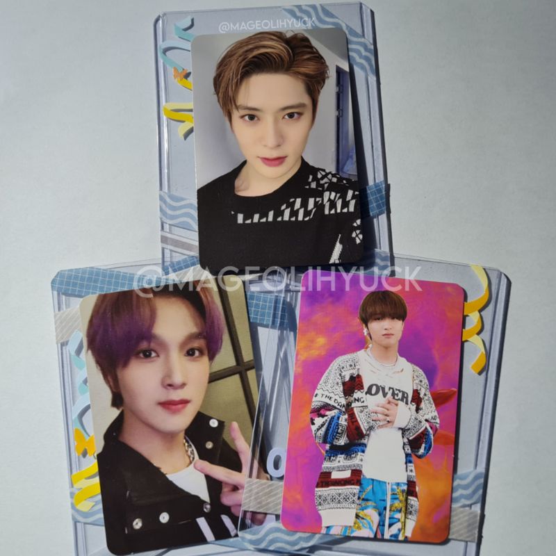 WTS Photocard PC Haechan Jaehyun regulate Ar clip 2nd player