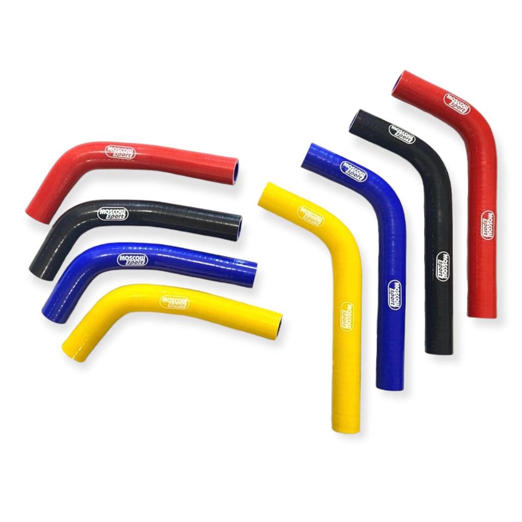 SELANG RADIATOR R25 R3 MT25 IMPORT THAILAND SET 2 PCS ORIGINAL SLANG MESIN RADIATOR HOSE YZF R3 R25 MT 25 For YAMAHA R3 R25 Motorcycle Silicone MOSCOW Selang Radiator Hose Kit Heater Engine Water Pipe PNP 2015 2016 2017 2018 2019 2020 2021 2022