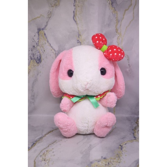 Pote Usa Loppy strawberry feeling jumbo Toreba softpink