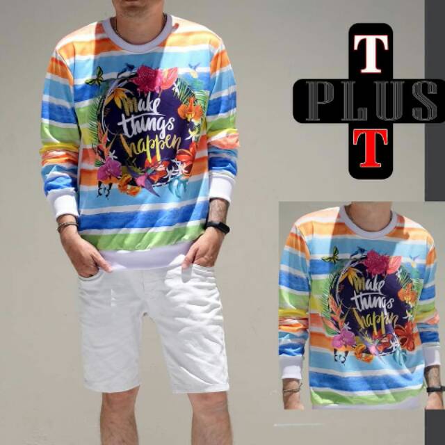 sweater print grosir bandung