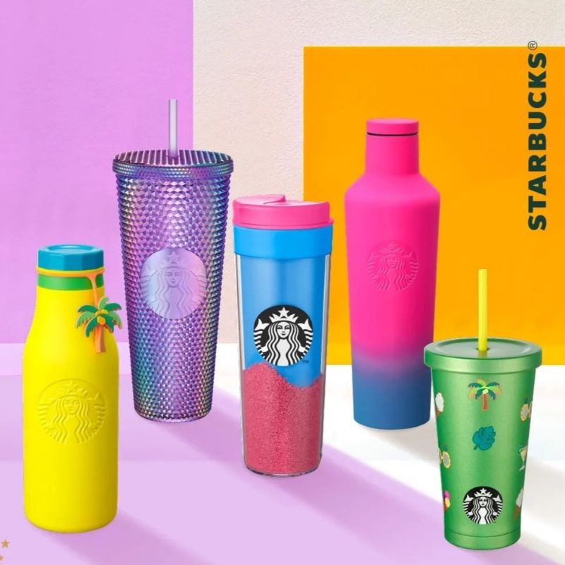 Jual Starbucks Tumbler Summer 2022 Shopee Indonesia