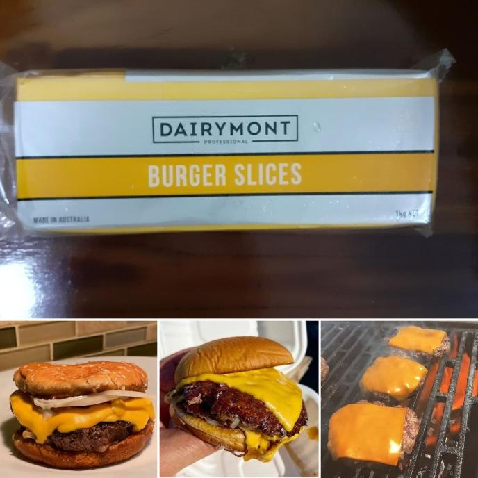 

(BISA COD) red cheddar cheese slice. cheese slice. 1kg MURAH Kode 260