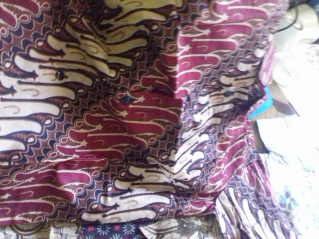 Batik Anak Sogan Kemeja Pakaian Anak Kid Fashion