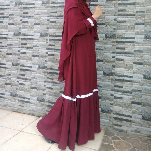 Gamis Rempel Wollycrepe