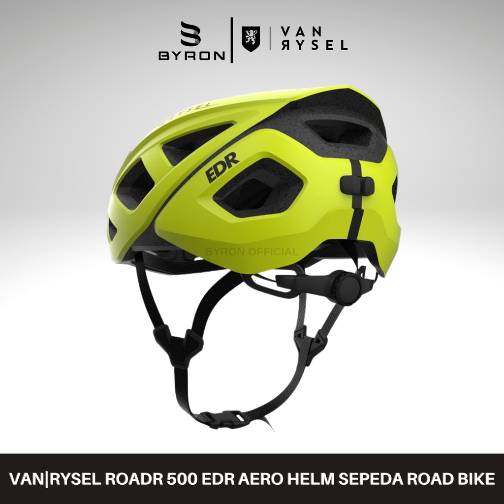 VANRYSEL Roadr 500 Helm Sepeda Lipat Road Bike MTB - Yellow
