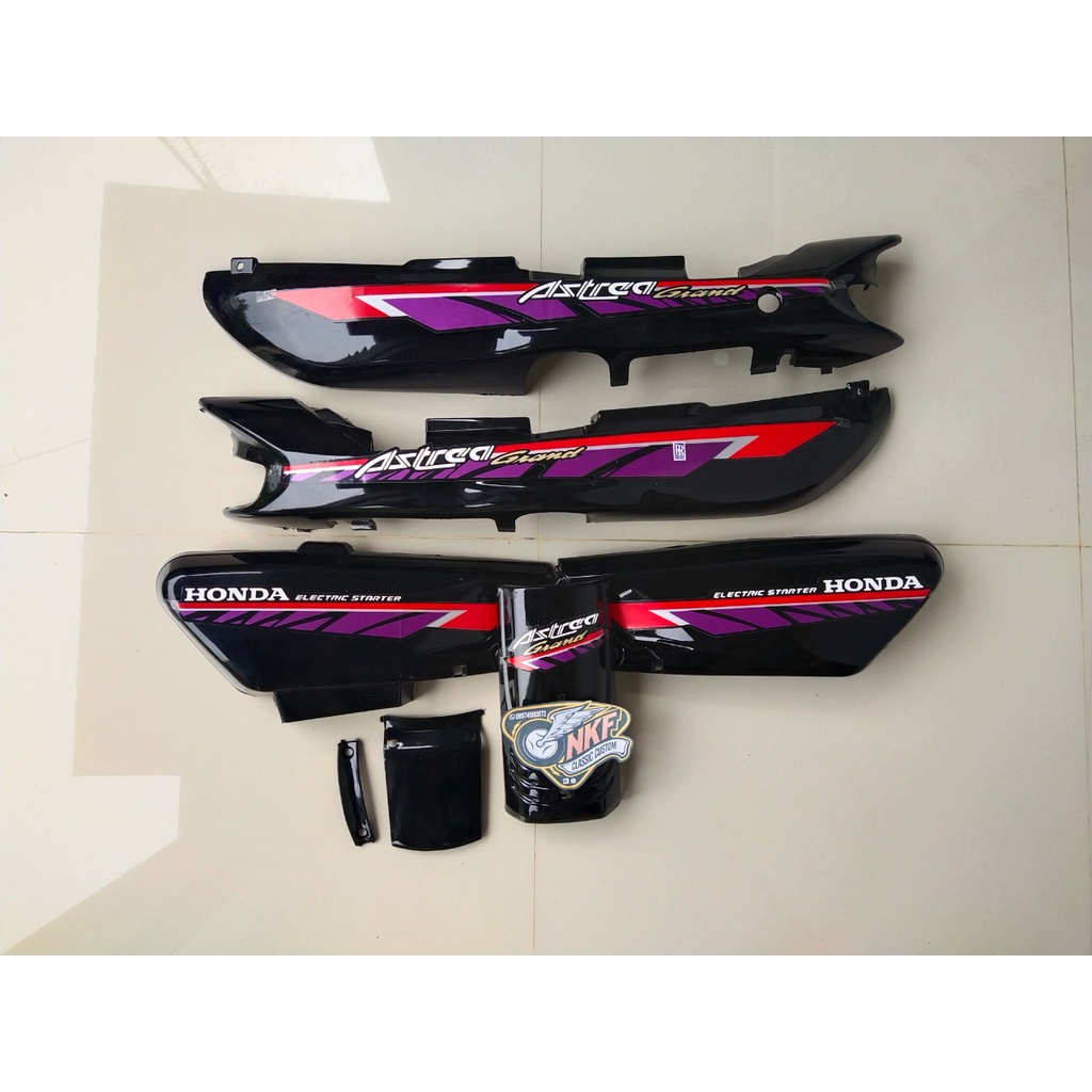 cover body honda astrea grand bodi astrea grand sabit legenda impressa Cover Body honda Astrea Grand