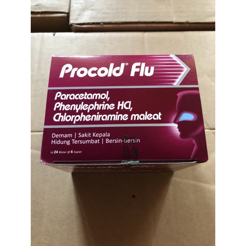 

Procold Flu - 1 box isi 24 strip