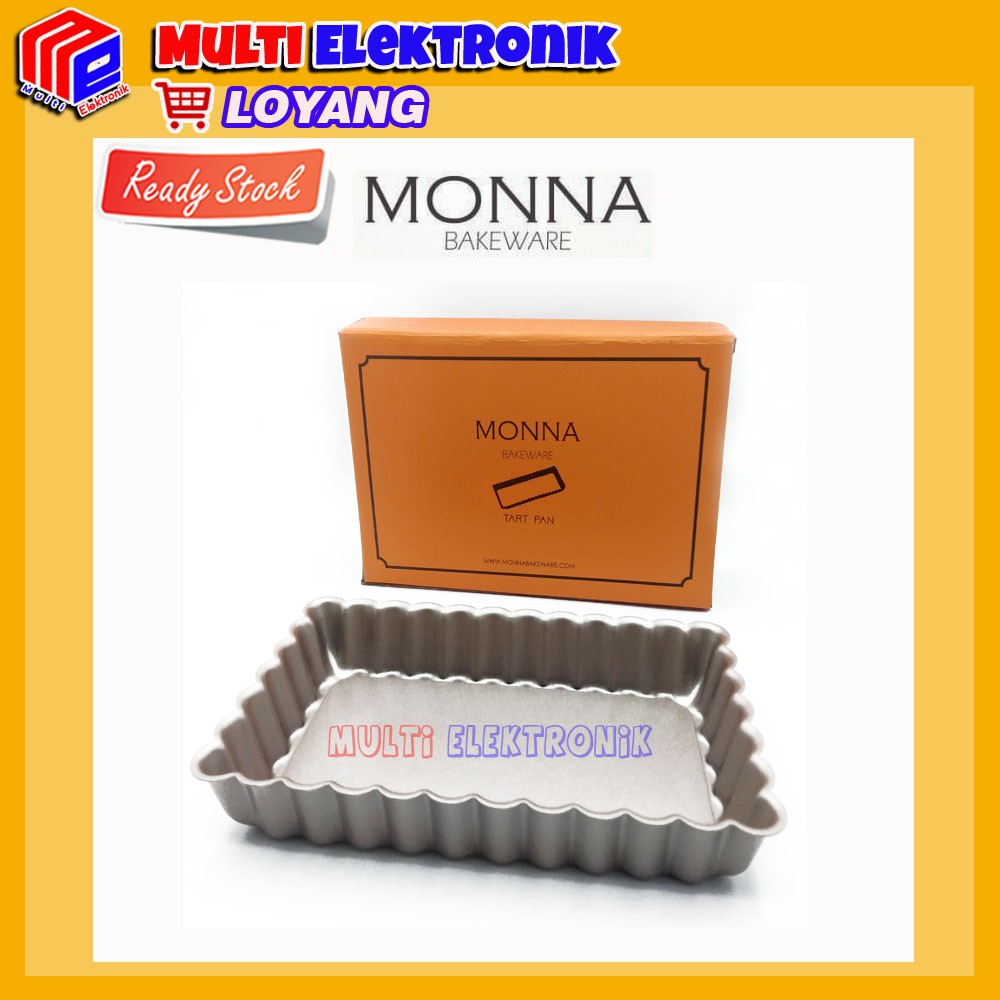 Loyang Tart Pan Monna Bakeware - Loyang, Cetakan Kue MONNA BAKEWARE