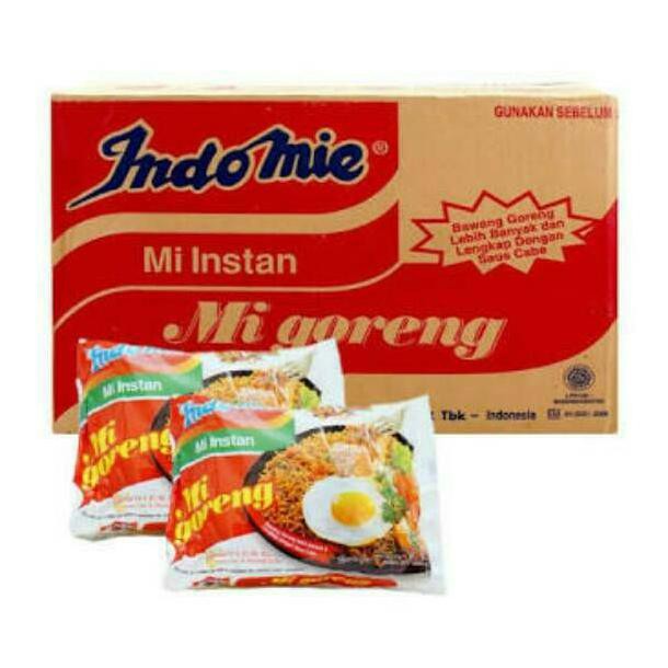 

Terlaris# Indomie Goreng Spesial 85 Gr 1 Dus