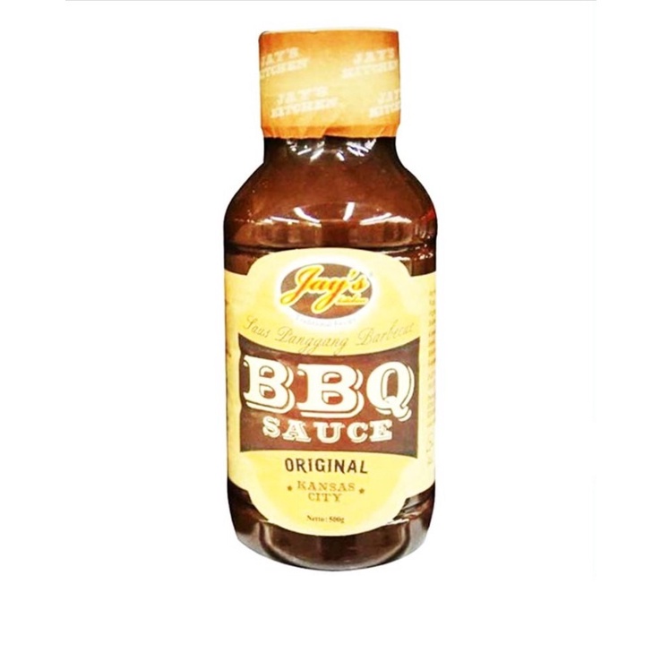 

Bumbu BBQ Sauce Jays Saus Panggang Barbeque barbecue jay's 500g
