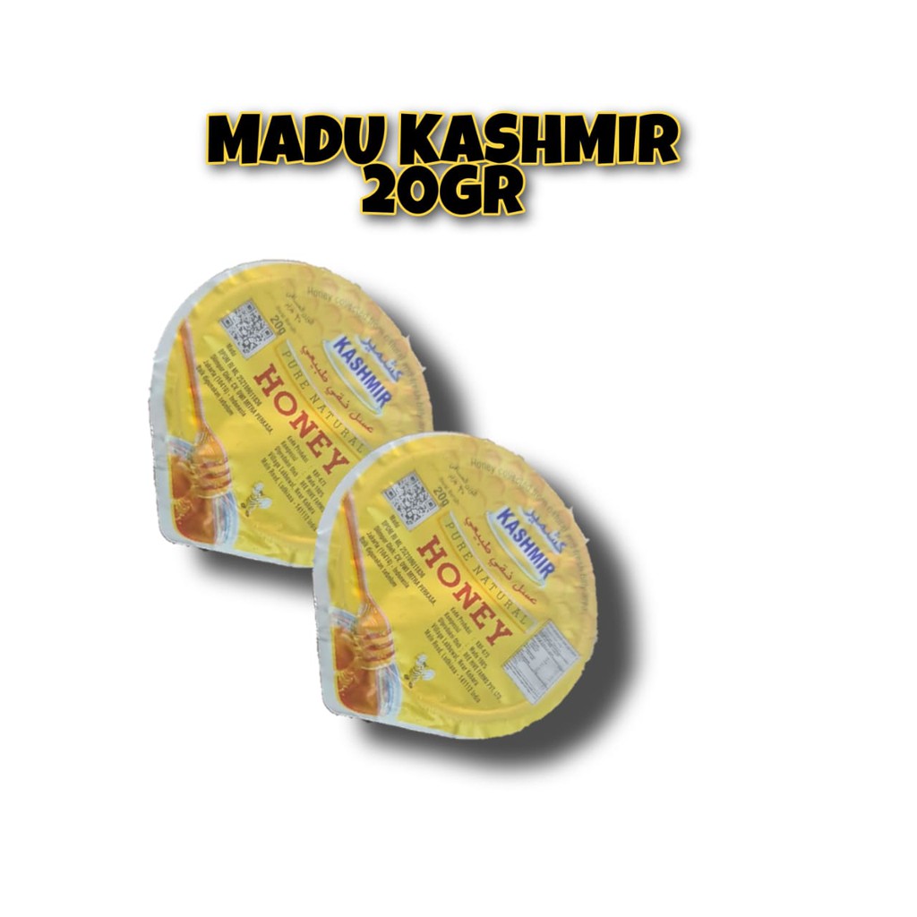 

Madu Murni Kashmir 20gr - Pure Natural Honey Kashmir / Madu Asli Original