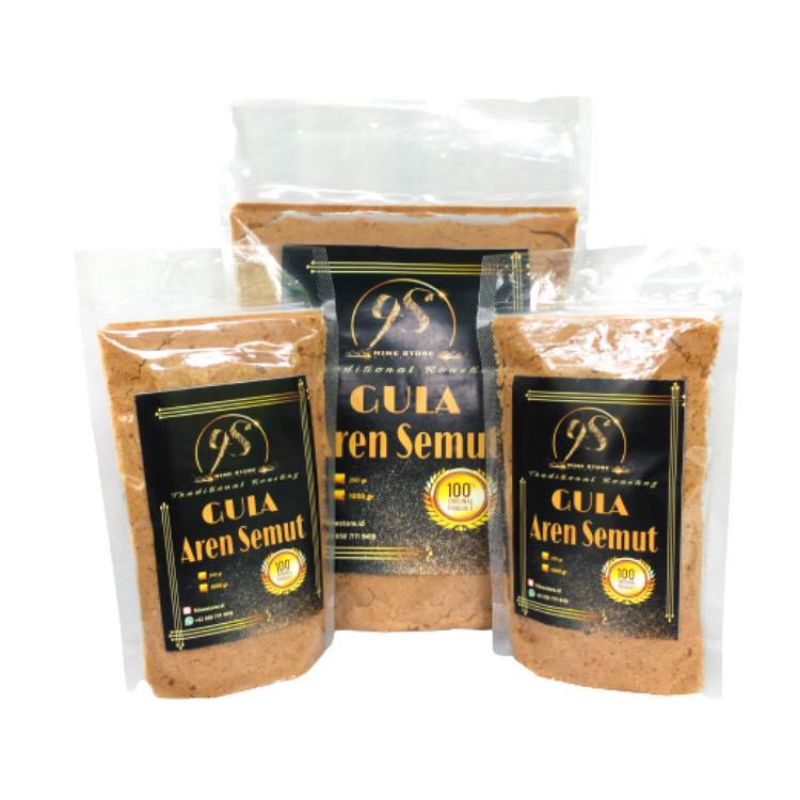 

GULA AREN SEMUT 1KG 100% ASLI TANPA PENGAWET.