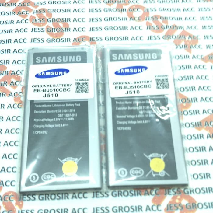 Baterai Battery Original Samsung J5 2016 J510 J5108 J5109 EB-BJ510CBC