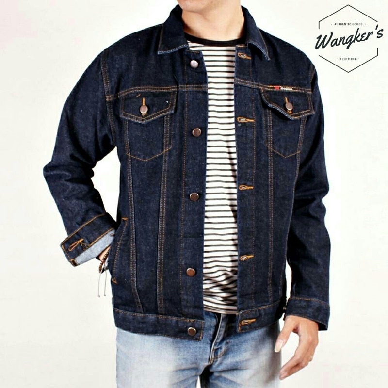 JAKET DENIM BLUEBLACK WANGKER’S