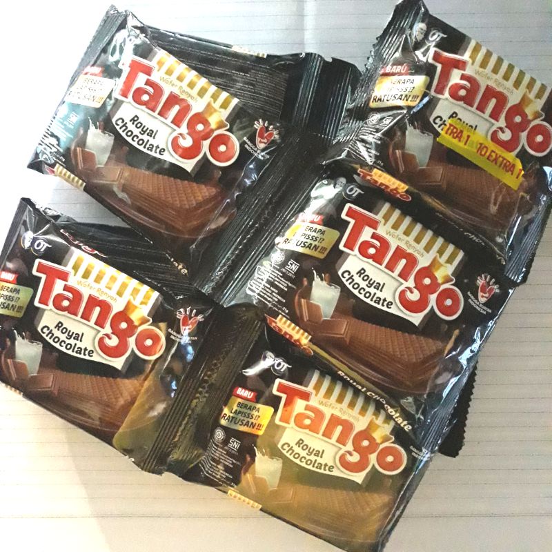 

Tango Wafer Pack 21gr(Isi 10 + 1 Pcs) Tango Mini Wafer Netto 21gram Tango Wafer Renceng 21gr Isi 10pcs Tango Wafer Biskuit Coklat Vanila 21gr /YAP_snack001