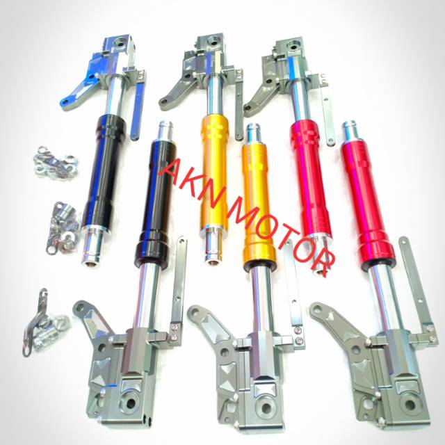 UP SEAT DOWN / USD NUI YAMAHA AEROX 155 PNP SUSPANSION / SHOCK DEPAN AEROX NUI ORIGINAL