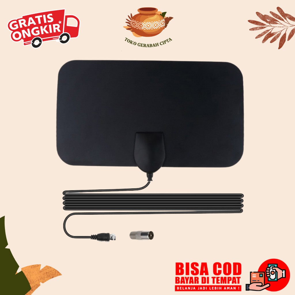 Taffware Antena TV Digital DVB-T2