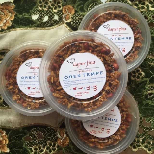 

Orek tempe 250 gr