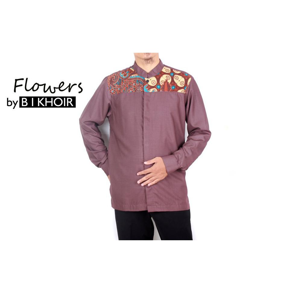 Termurah Baju Koko Katun / Baju Batik Katun Jogja / Baju Koko Pria