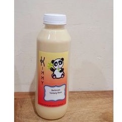 

Susu Kacang Kedelai Soya Milk Fresh Homemade Kemasan 500 Ml