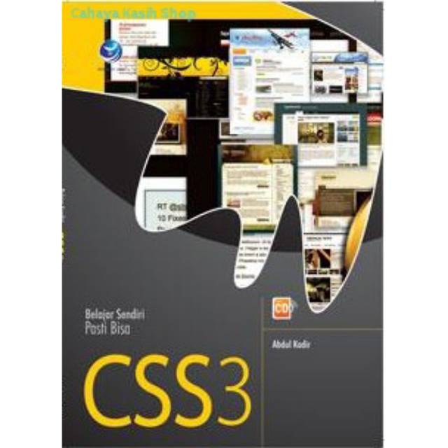 Jual Belajar Sendiri Pasti Bisa Css3cd Abdul Kadir Shopee Indonesia