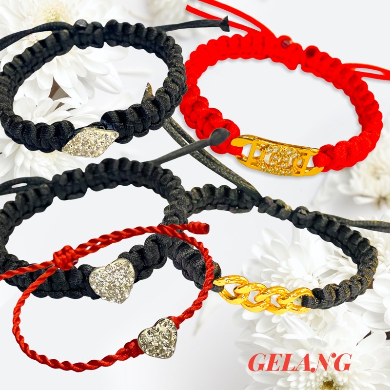 gelang wanita//gelang serut variasi lapis emas//gelang pemgganti emas//perhiasan